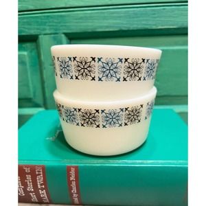 JAJ Pyrex Chelsea Set of 2 Small Bowl Ramekin